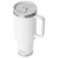 YETI Rambler 40 oz Travel Str Mug White, , large