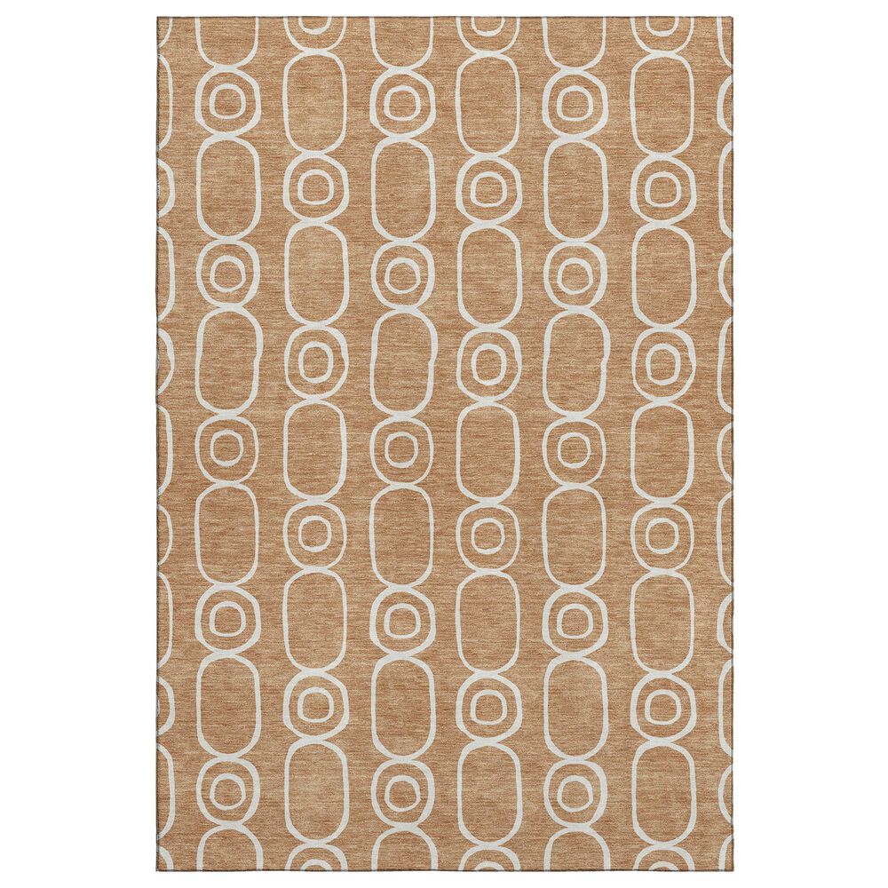 Dalyn Rug Company The Reserve TR6 Copper 10" x 14" Indoor/Outdoor Area Rug, , large