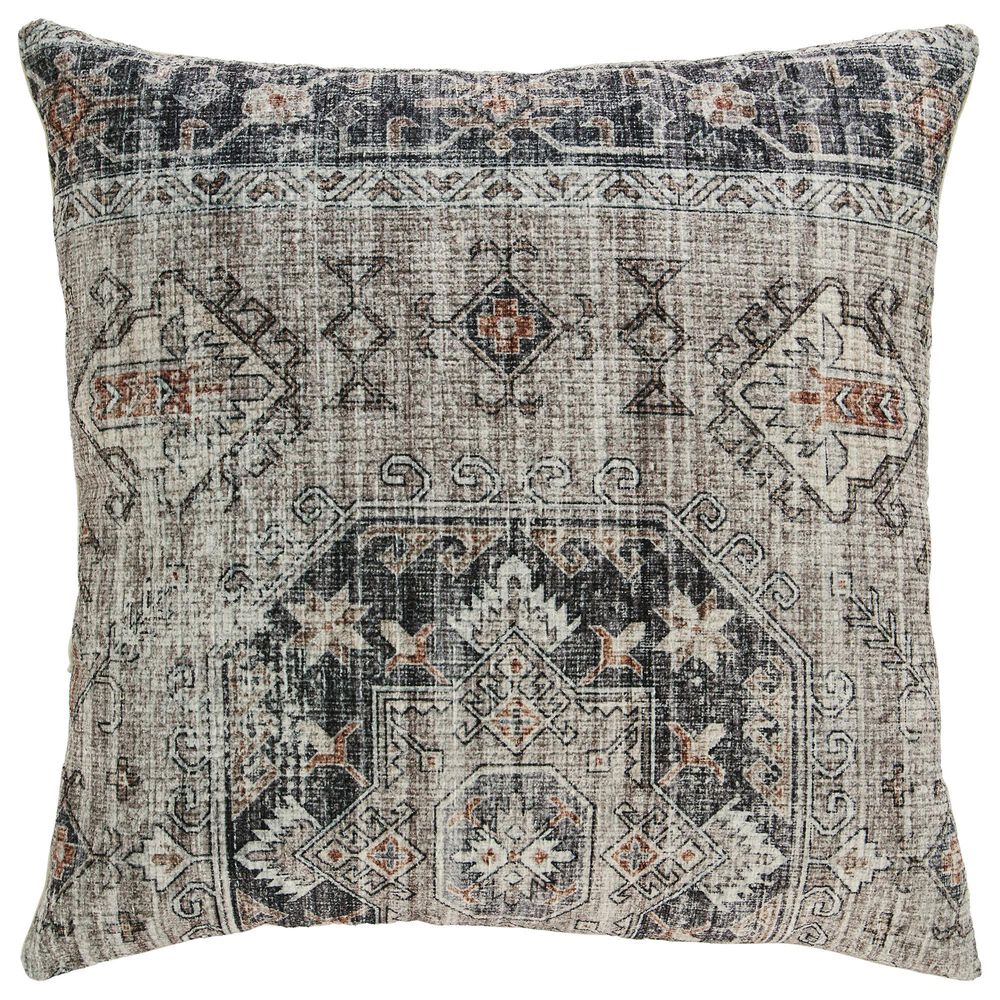 Ashley Roseridge 20" x 20" Throw Pillow in Brown, Black and Cream, , large