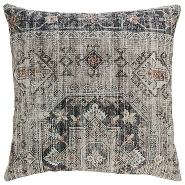 Ashley Roseridge 20" x 20" Throw Pillow in Brown, Black and Cream, , large