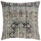 Ashley Roseridge 20" x 20" Throw Pillow in Brown, Black and Cream, , large