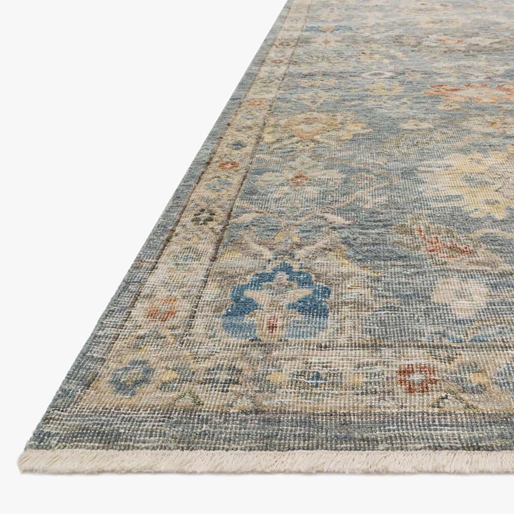 Loloi Legacy LZ-10 9&#39; x 12&#39; Blue Area Rug, , large