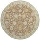 Dalyn Rug Company Hatay 8" Round Paprika Area Rug, , large