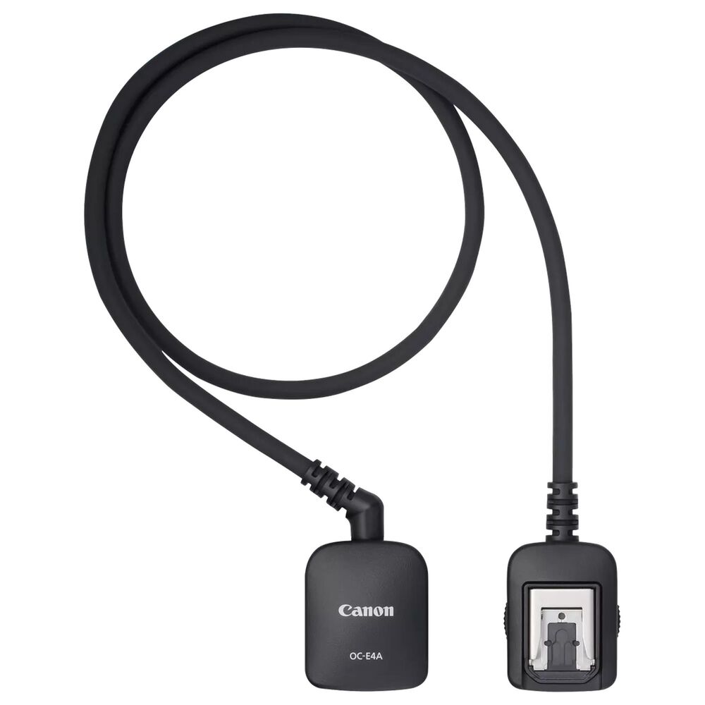 Canon Off-Camera Shoe Cord in Black, , large