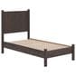 Ashley Pamytta 4-Piece Twin Panel Platform Bedroom Set in Rich Brown, , large