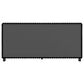 Ashley Zuraleus 4-Piece California King Upholstered Platform Bedroom Set in Matte Black, , large