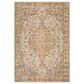 Surya Mona Lisa 10" x 14" Tan, Mustard, Brick Red, Sage, Dark Blue, Olive and Burgundy Area Rug, , large
