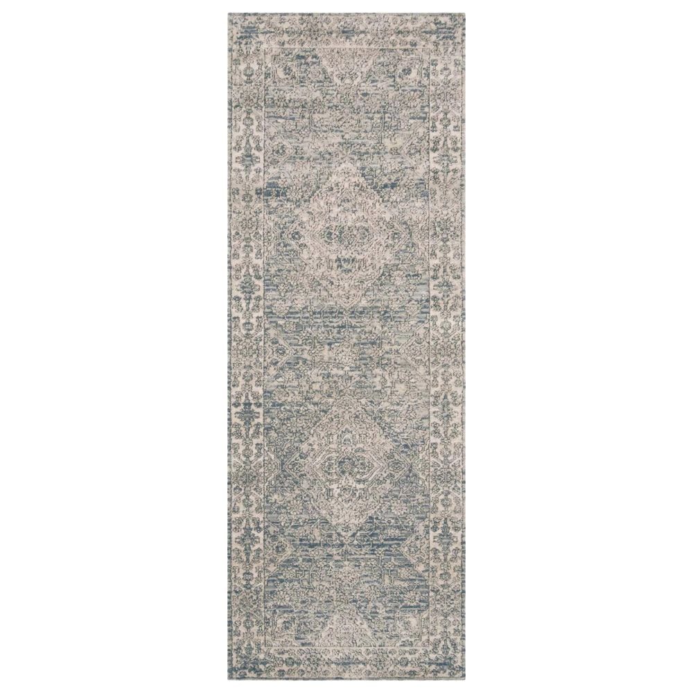 Loloi II Teagan TEA-04 2"8" x 10"6" Sky and Natural Runner, , large