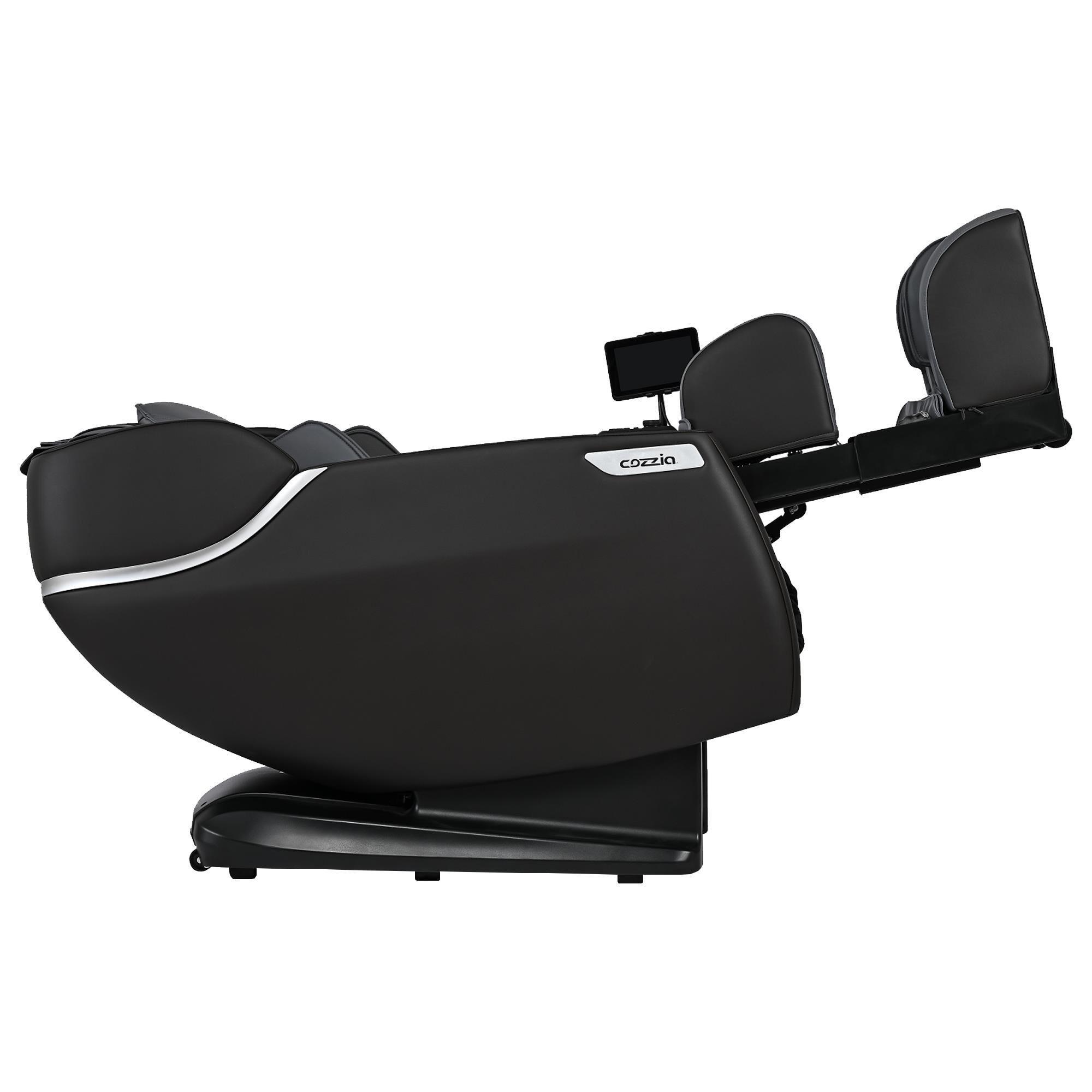 Cozzia Zen XE Power Massage Chair in Grey and Espresso