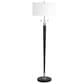 Slatehouse Riggins Floor Lamp in Black, , large