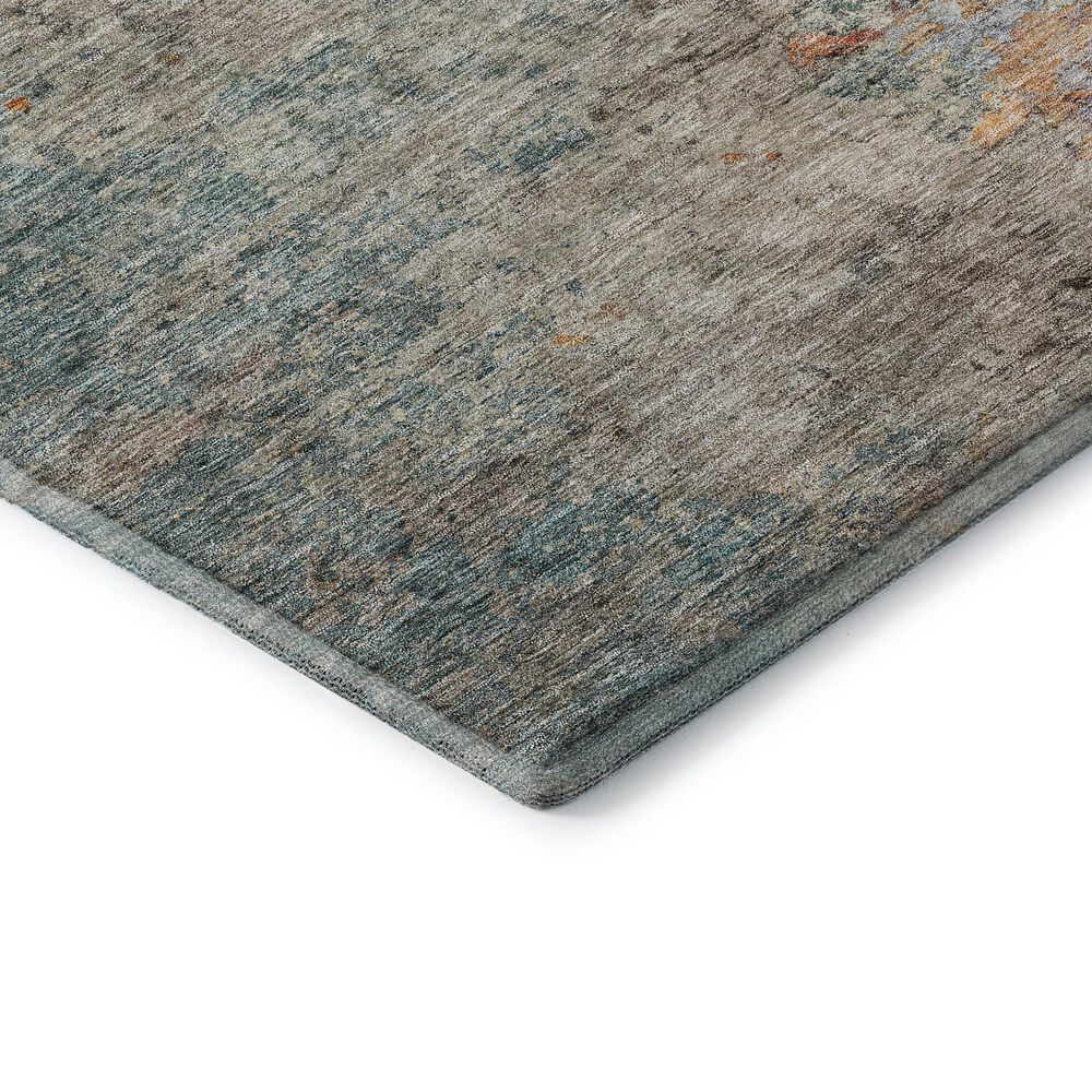 Dalyn Rug Company Trevi TV13 10&#39; x 14&#39; Teal Area Rug, , large