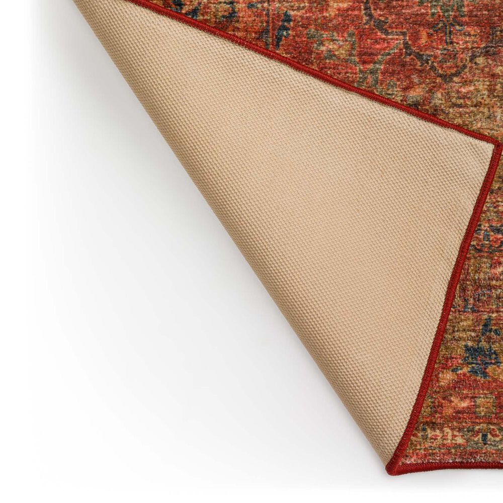 Dalyn Rug Company Jericho 2&#39;6&quot; x 8&#39; Nutmeg Indoor/Outdoor Runner, , large