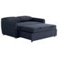 Lifestyle Solutions Galloway Convertible Loveseat in Navy, , large