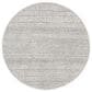 Surya Maroc MAR-2301 6" Round Beige, Ivory and Charcoal Area Rug, , large