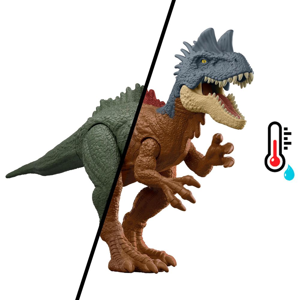 Jurassic World Dino Reveal Battle Pack - Piatnitzkysaurus and Einiosaurus in Multicolor, , large