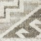 Oriental Weavers Tangier TAN03 6"7" x 9"6" Beige Area Rug, , large