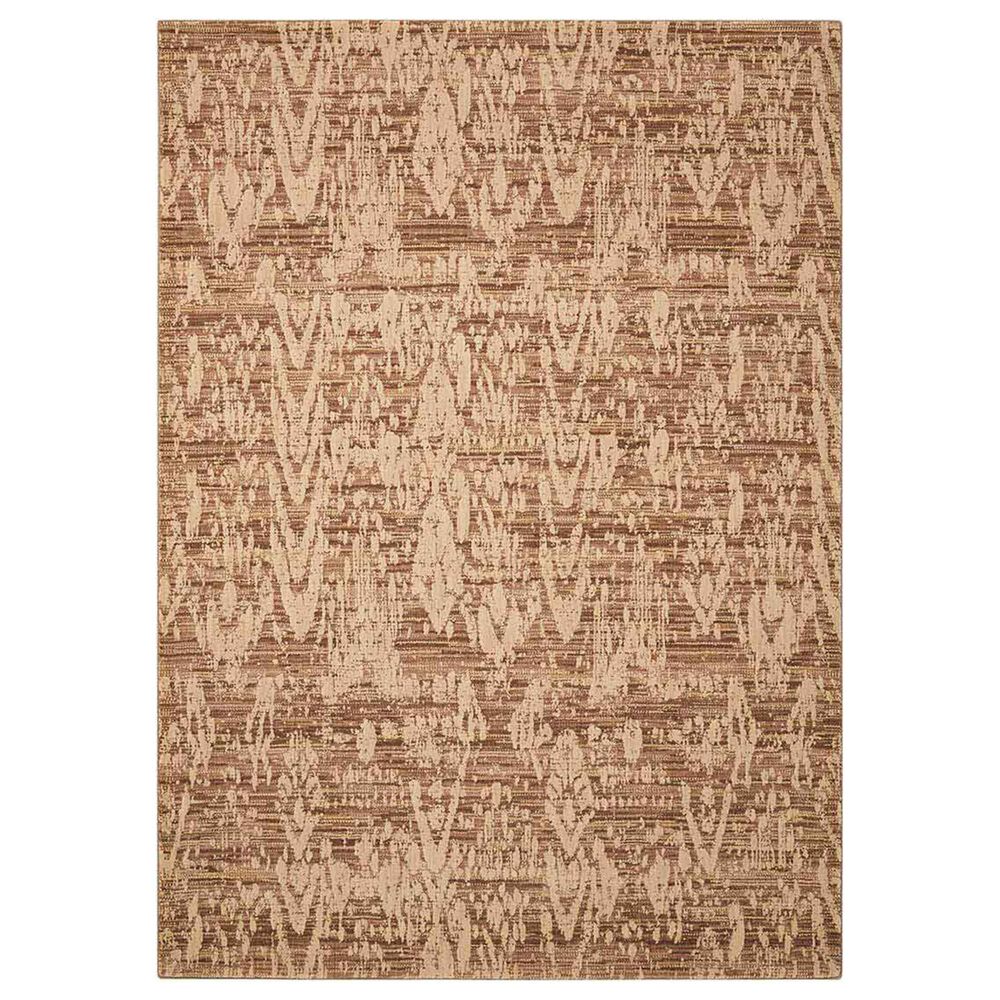 Nourison Nepal NEP09 9'6" x 13' Mocha Area Rug, , large