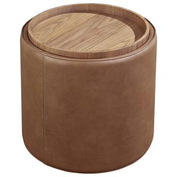 Urban Home Yeal End Table in Medium Brown, , large