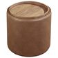 Urban Home Yeal End Table in Medium Brown, , large