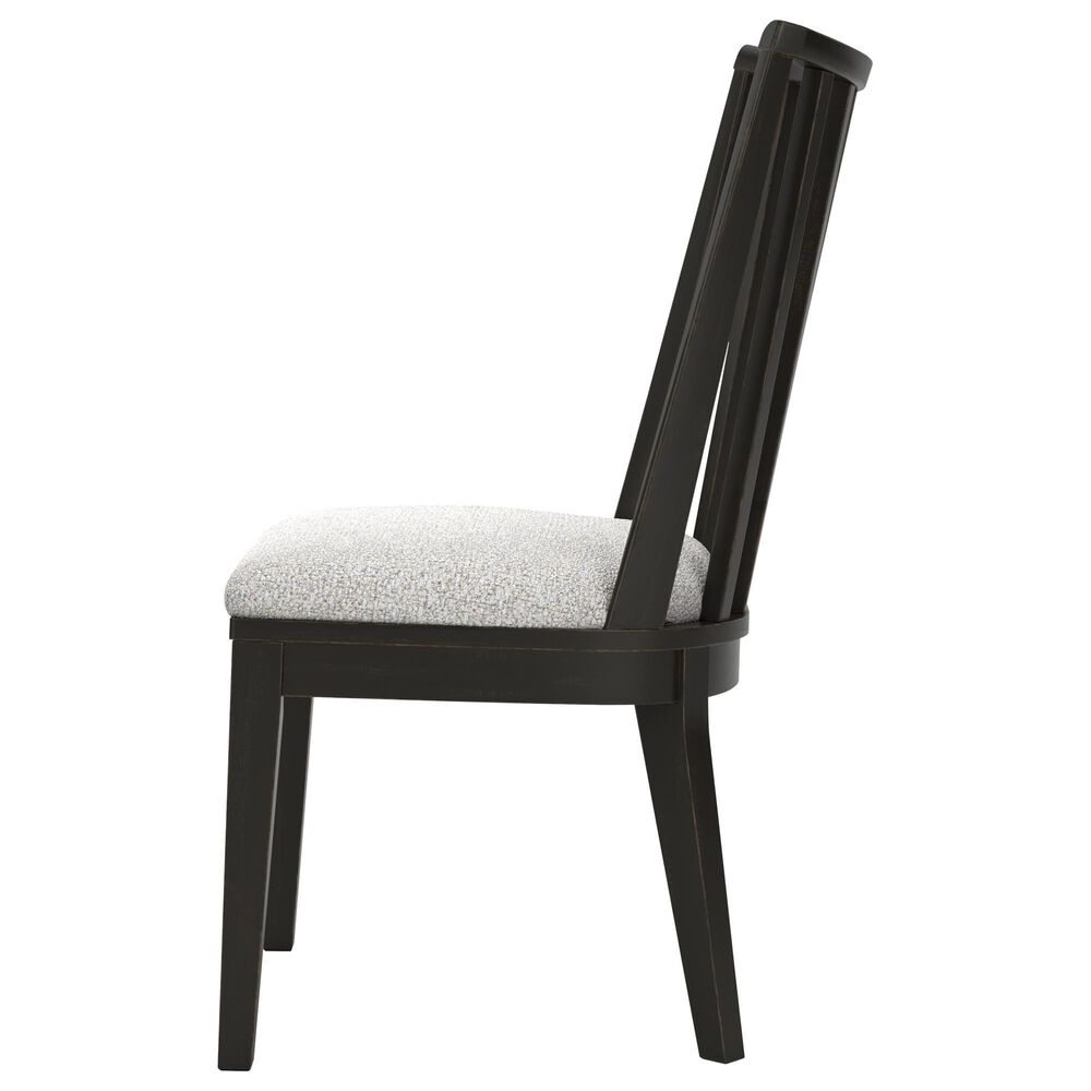 Millenium Galliden Side Chair in Aged Black, , large