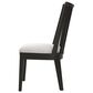 Millenium Galliden Side Chair in Aged Black, , large