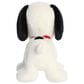 Aurora Peanuts 10" Standing Snoopy Plush in White, Black and Red, , large