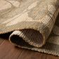 Chris Loves Julia x Loloi Rue Olive and Sage 8"6" x 11"6" Area Rug, , large