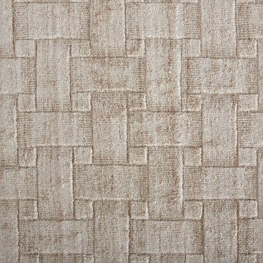Feizy Redford 8&#39; x 10&#39; Tan Area Rug, , large