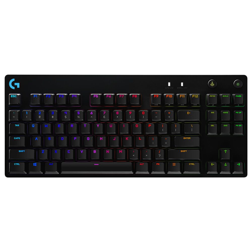 Logitech Pro Mechanical Gaming Keyboard in Black, , large