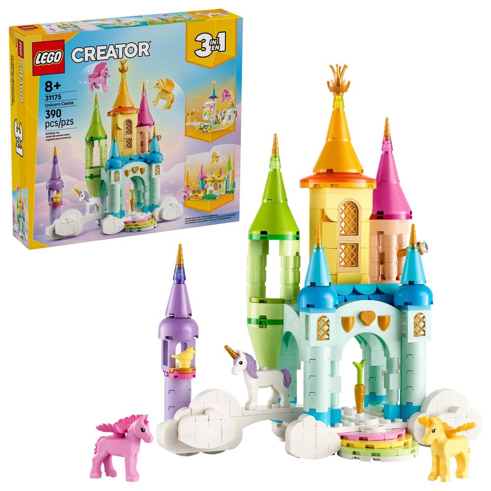LEGO Creator Unicorn Castle Building Set, , large