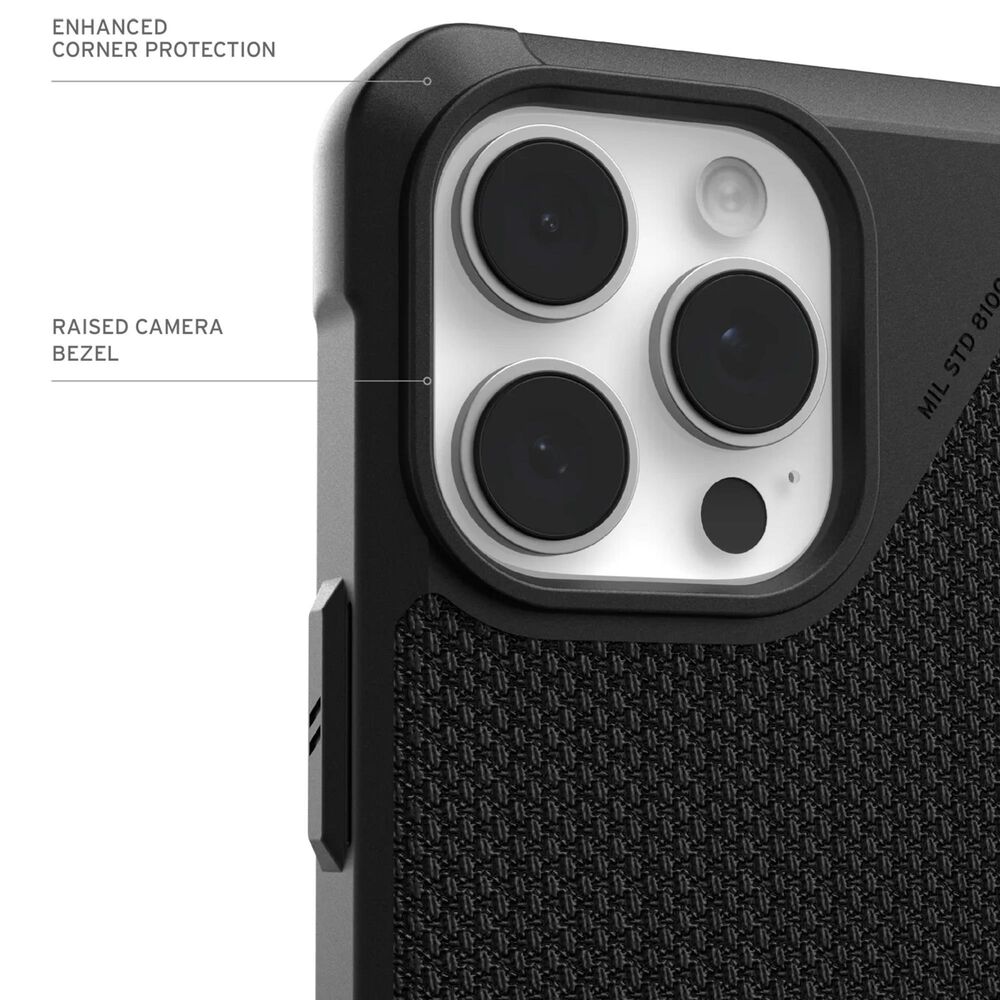 UAG Metropolis LT Series MagSafe Case for Apple iPhone 16 Pro Max in Kevlar Black, , large