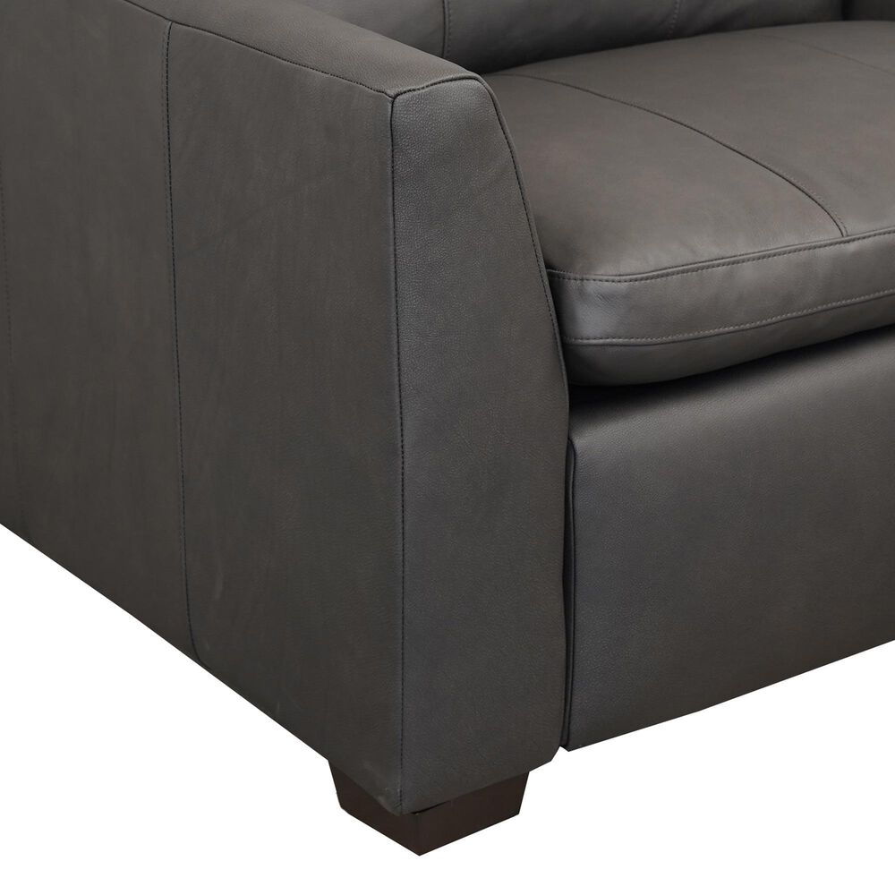 Aurora Furnishings Power Accent Chair in Malta Charcoal, , large