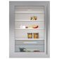 Sub-Zero Classic Series 36" Flush Inset Glass Door Panel with Tubular Handle in Stainless Steel, , large