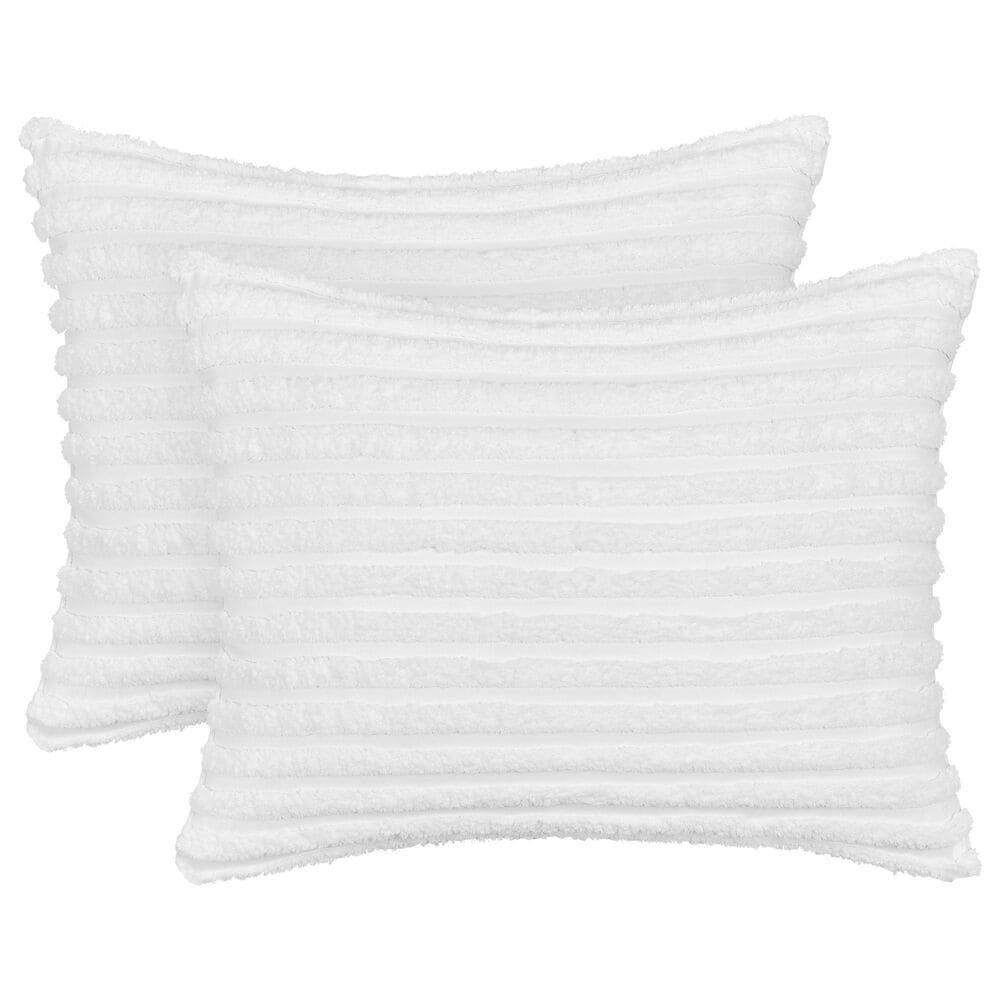 J. Queen New York Darby 2-Piece Twin/Twin XL Comforter Set in White, , large