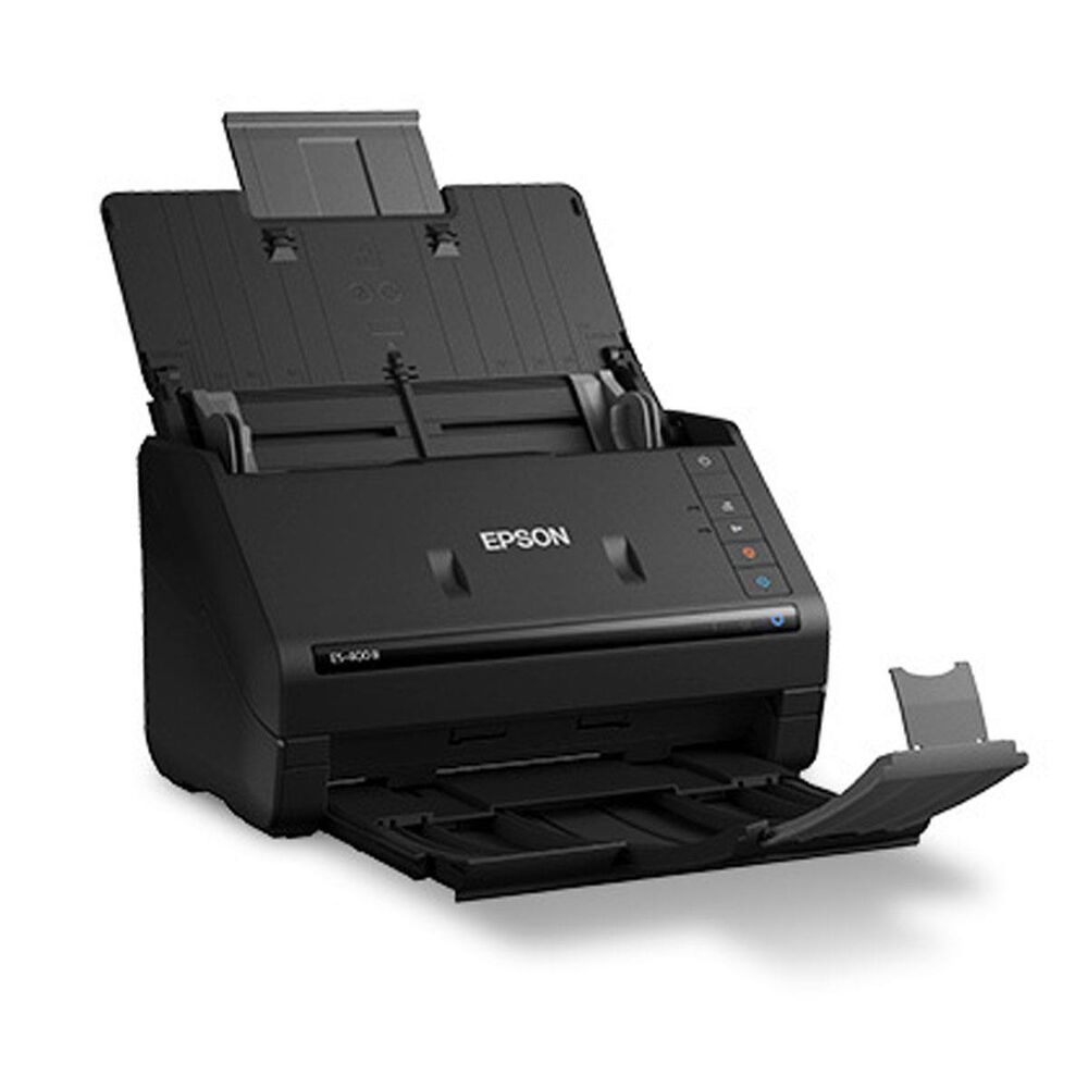 Epson WorkForce ES-400 II Duplex Desktop Document Scanner in Black, , large
