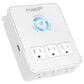 Panamax Power360 6 Outlet Wall Tap Charging Station in White, , large