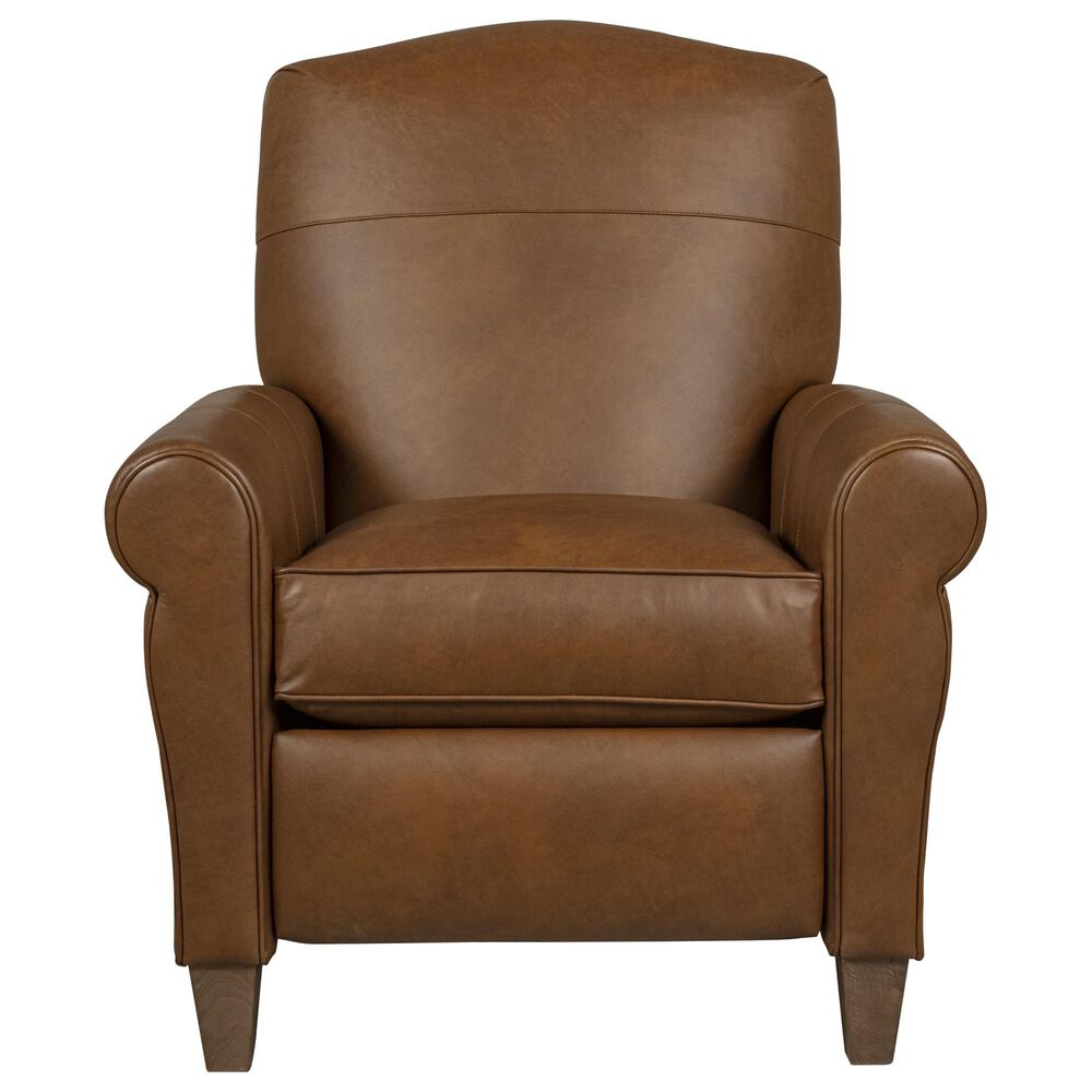 Smith Brothers Push Back Recliner in Brown, , large
