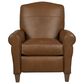 Smith Brothers Push Back Recliner in Brown, , large