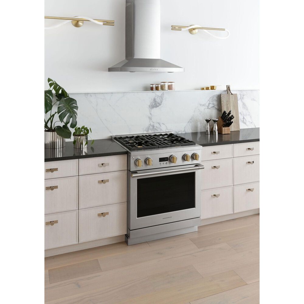 G.E. Major Appliances 30&quot; Wall-Mounted Vent Hood in Stainless Steel, , large