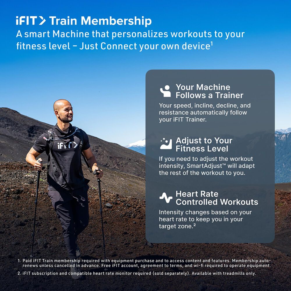 NordicTrack Commercial LE Folding Treadmill with iFIT, , large