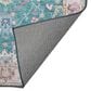 Dalyn Rug Company Hatay HY7 2"3" x 7"6" Teal Runner, , large
