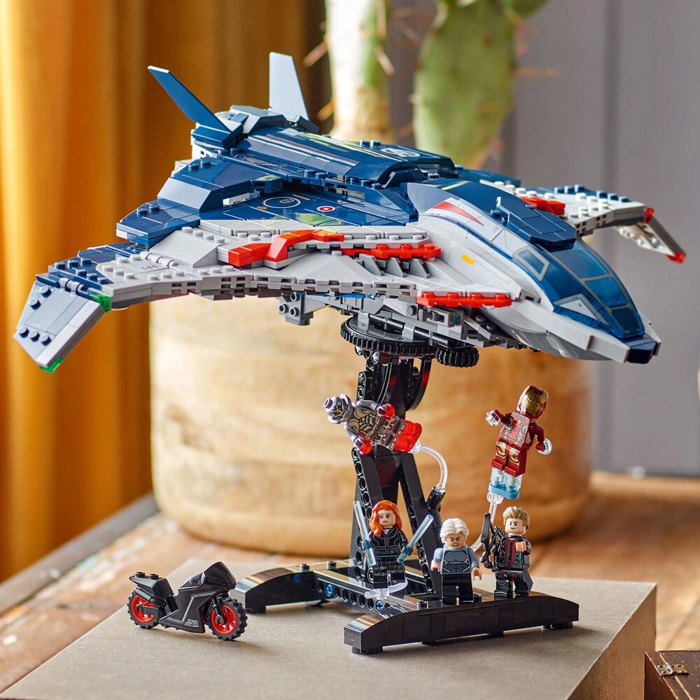 LEGO Marvel Quinjet Building Set, , large