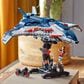 LEGO Marvel Quinjet Building Set, , large