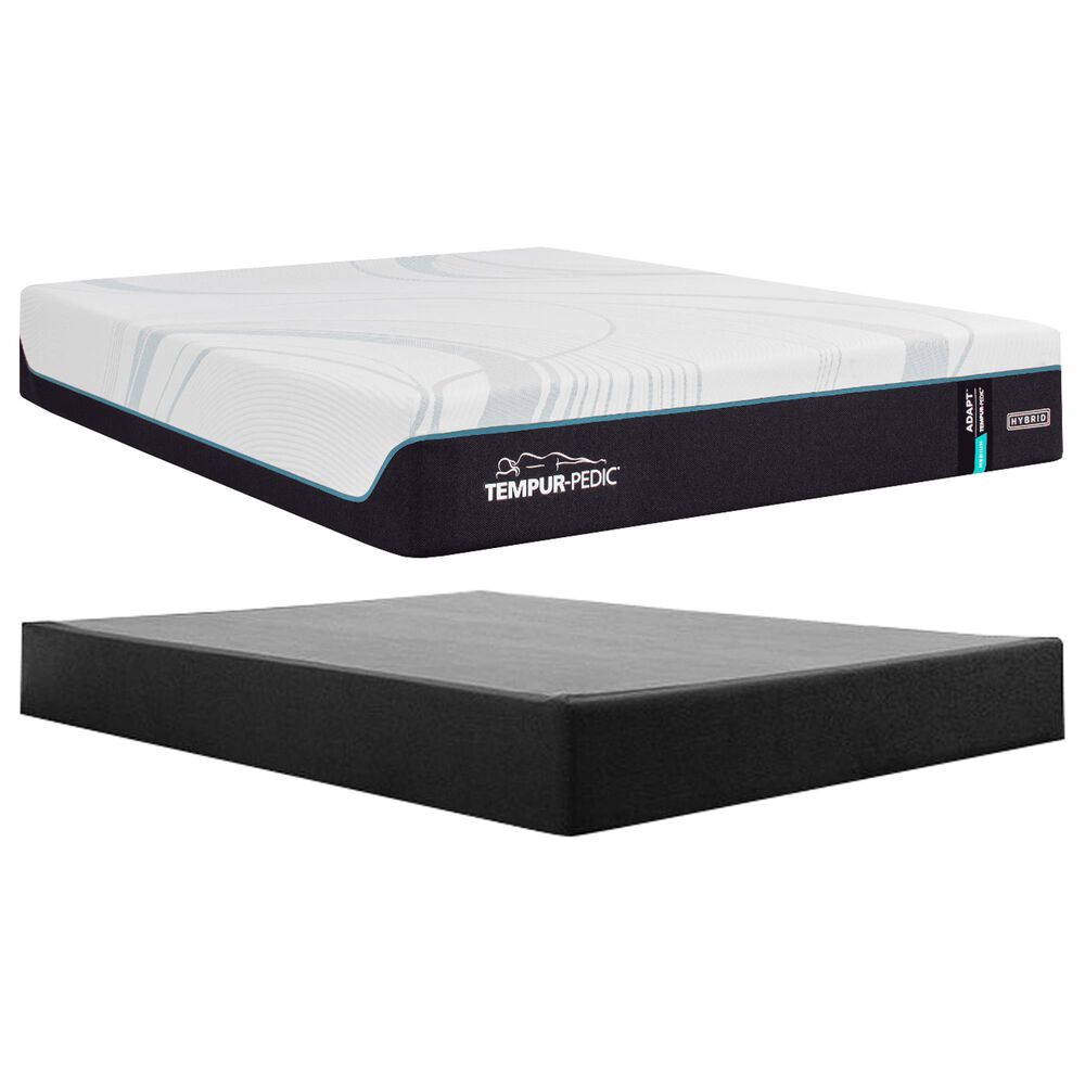 Tempur-Pedic Adapt 2.0 Medium Hybrid Full Mattress with High Profile Box Spring, , large