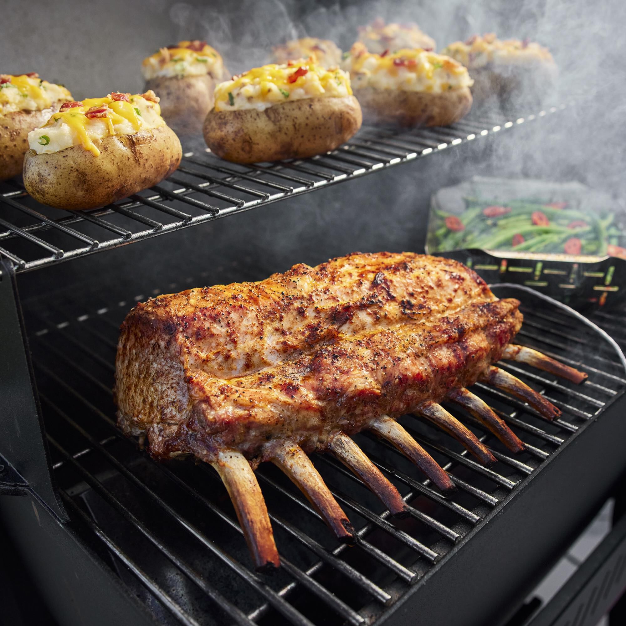 Weber grill rib rack on sale