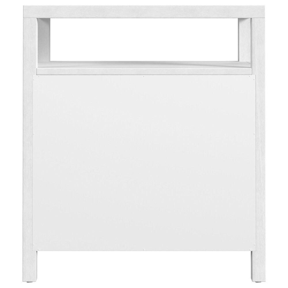 Butler Specialty Company Nora 3-Drawer Nightstand in Textured White, , large
