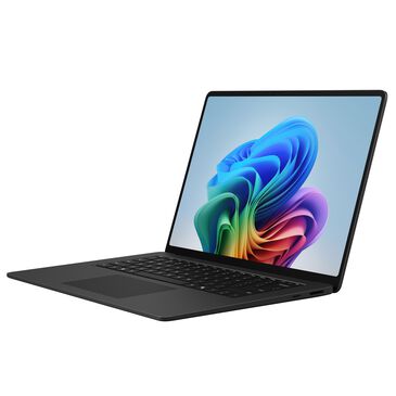 Microsoft Surface Laptop | 15-inch | Snapdragon X2 Elite (12 core) | 16GB RAM | 1TB SSD | Black | Windows 11 | (Latest Model, 8th Edition), , large