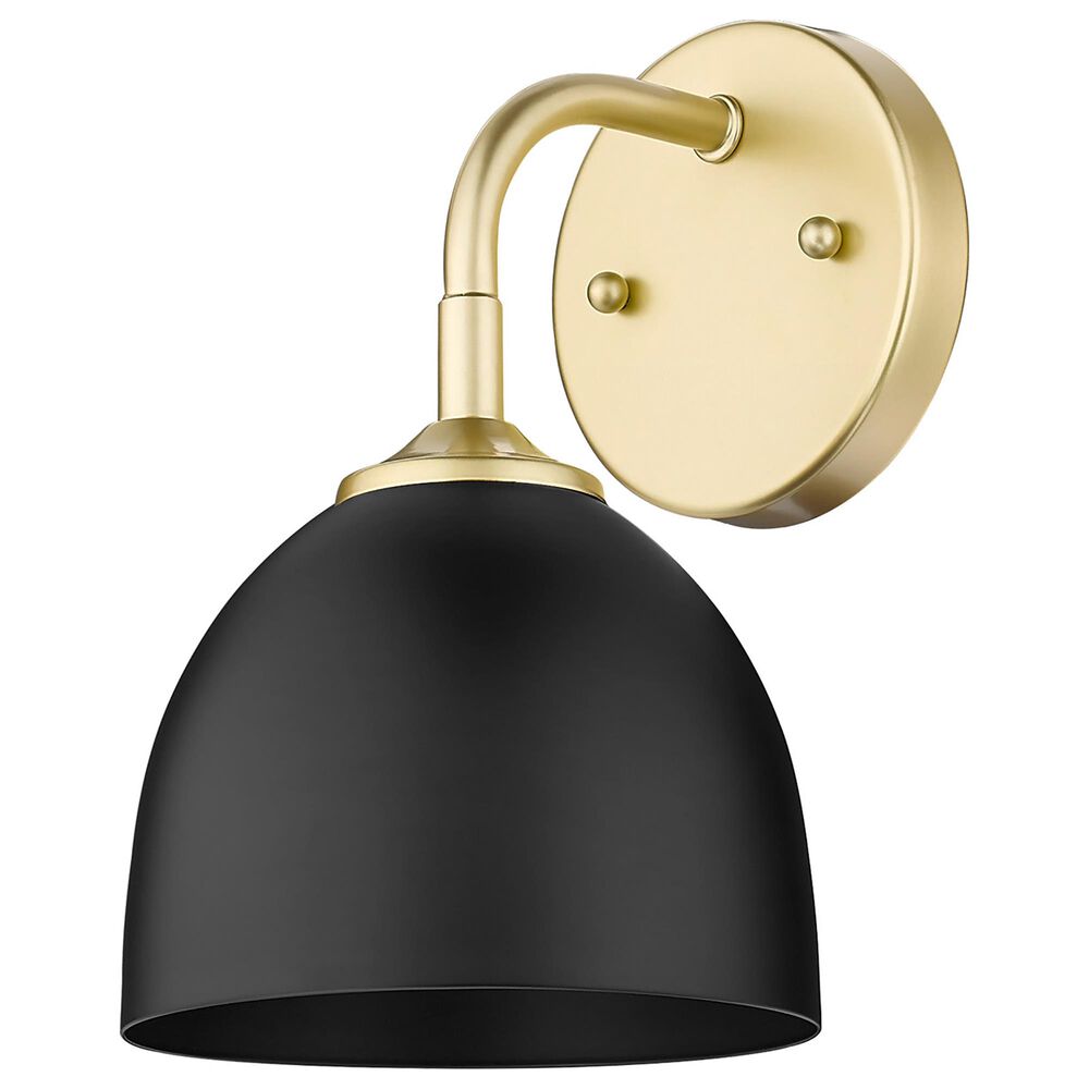 Golden Lighting Zoey Wall Sconce in Olympic Gold, , large