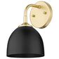 Golden Lighting Zoey Wall Sconce in Olympic Gold, , large