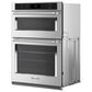 KitchenAid 27" Electric Microwave Wall Oven Combo with Air Fry Mode in Stainless Steel, , large